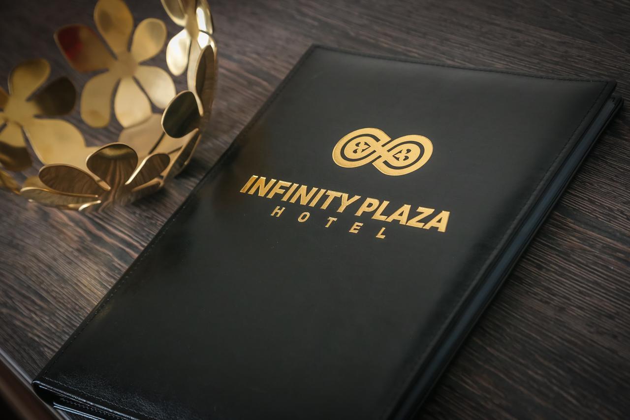 Infinity Plaza Hotel Atyraū Eksteriør billede